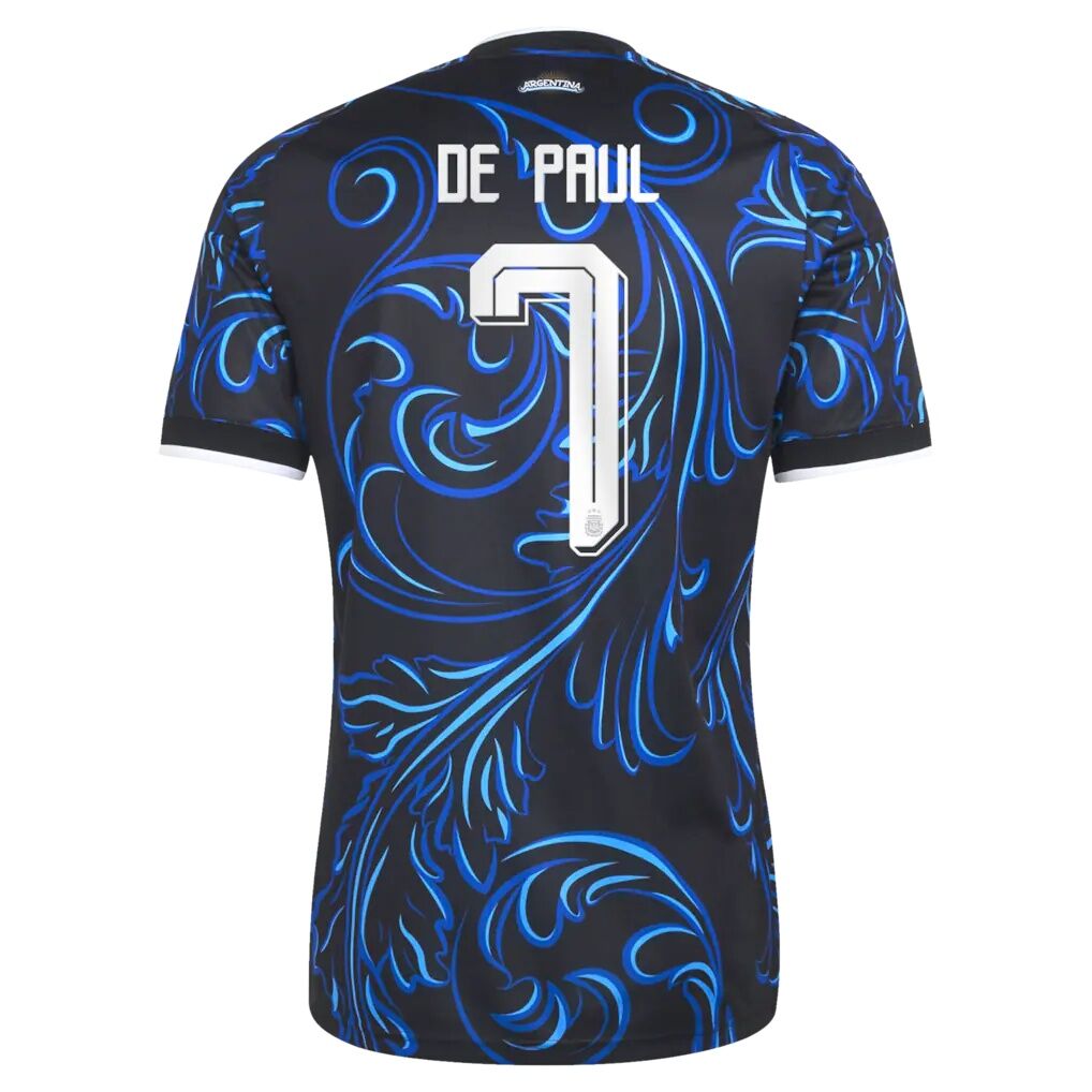 Rodrigo De Paul Argentina National Team adidas 2026 Away Replica Jersey