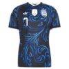 Rodrigo De Paul Argentina National Team adidas 2026 Away Replica Jersey - Black - Side View