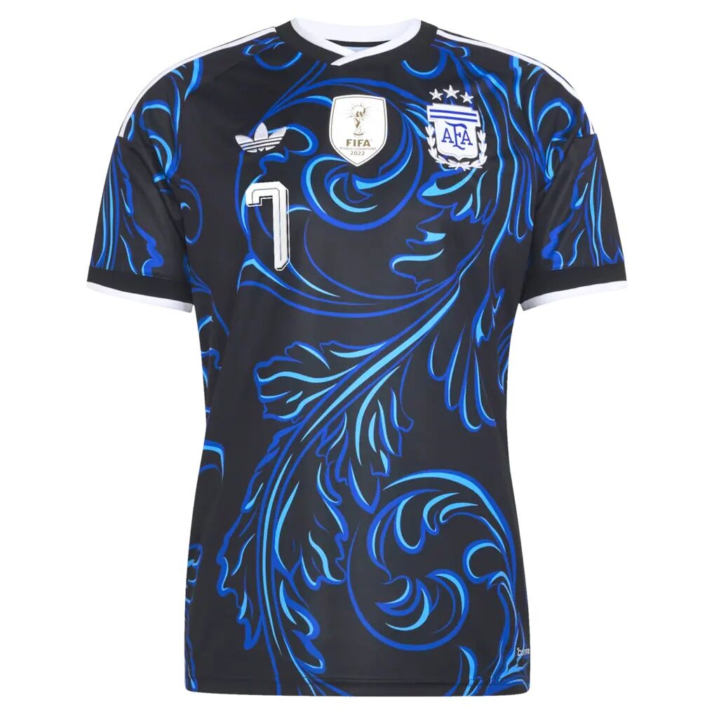 Rodrigo De Paul Argentina National Team adidas 2026 Away Replica Jersey