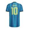 James Rodríguez Colombia National Team adidas 2026 Away On-Field Authentic Jersey - - Detail View