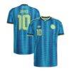 James Rodríguez Colombia National Team adidas 2026 Away On-Field Authentic Jersey - - Front View