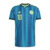 James Rodríguez Colombia National Team adidas 2026 Away On-Field Authentic Jersey - - Side View