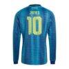 James Rodríguez Colombia National Team adidas 2026 Away Replica Long Sleeve Jersey - - Detail View
