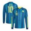 James Rodríguez Colombia National Team adidas 2026 Away Replica Long Sleeve Jersey - - Front View