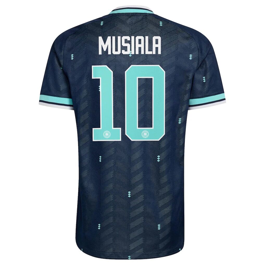 Jamal Musiala Germany National Team adidas 2026 Away On-Field Authentic Jersey