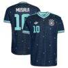 Jamal Musiala Germany National Team adidas 2026 Away On-Field Authentic Jersey - Navy - Front View