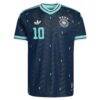 Jamal Musiala Germany National Team adidas 2026 Away On-Field Authentic Jersey - Navy - Side View