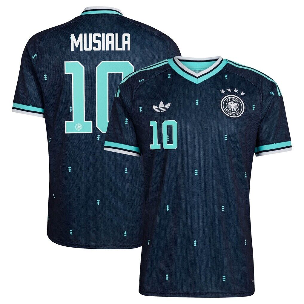 Jamal Musiala Germany National Team adidas 2026 Away Replica Jersey