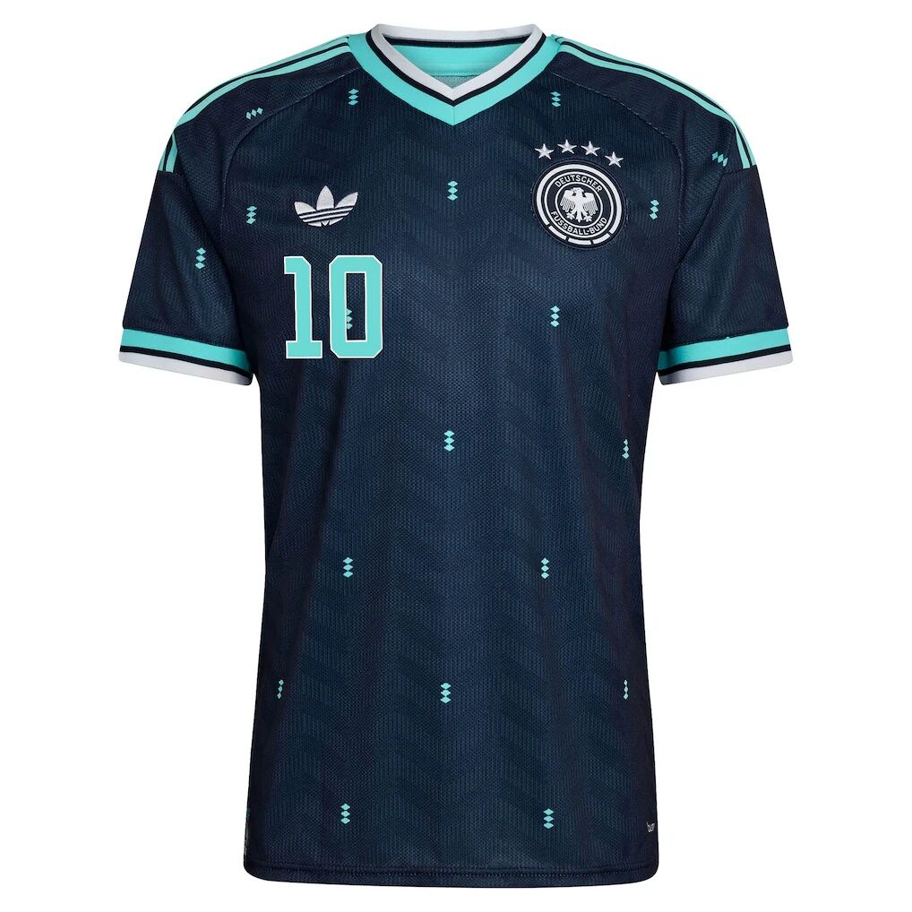Jamal Musiala Germany National Team adidas 2026 Away Replica Jersey