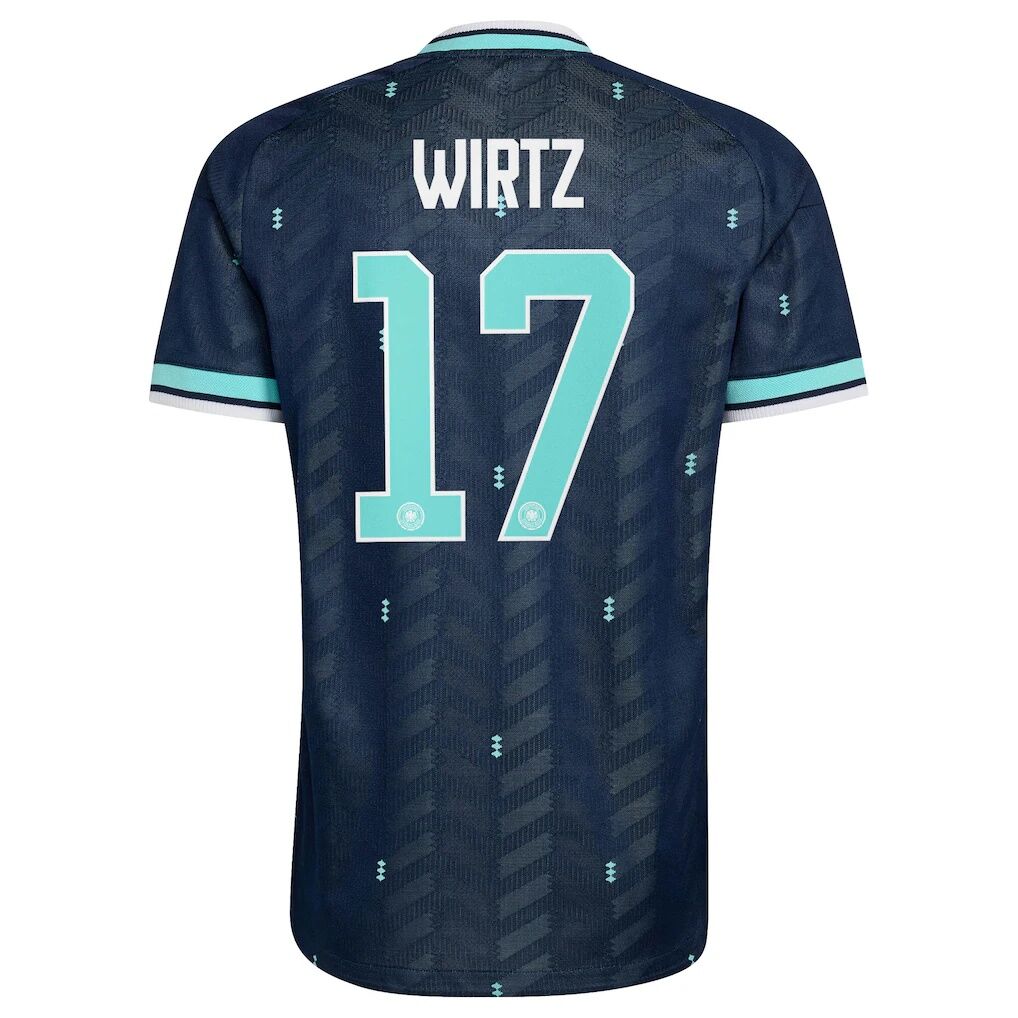 Florian Wirtz Germany National Team adidas 2026 Away On-Field Authentic Jersey