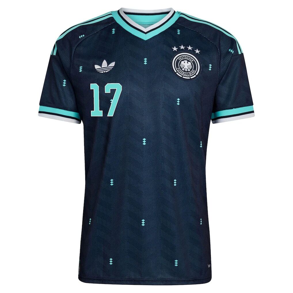 Florian Wirtz Germany National Team adidas 2026 Away Replica Jersey