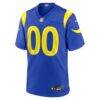 Los Angeles Rams Nike Youth Custom Game Jersey - - Side View