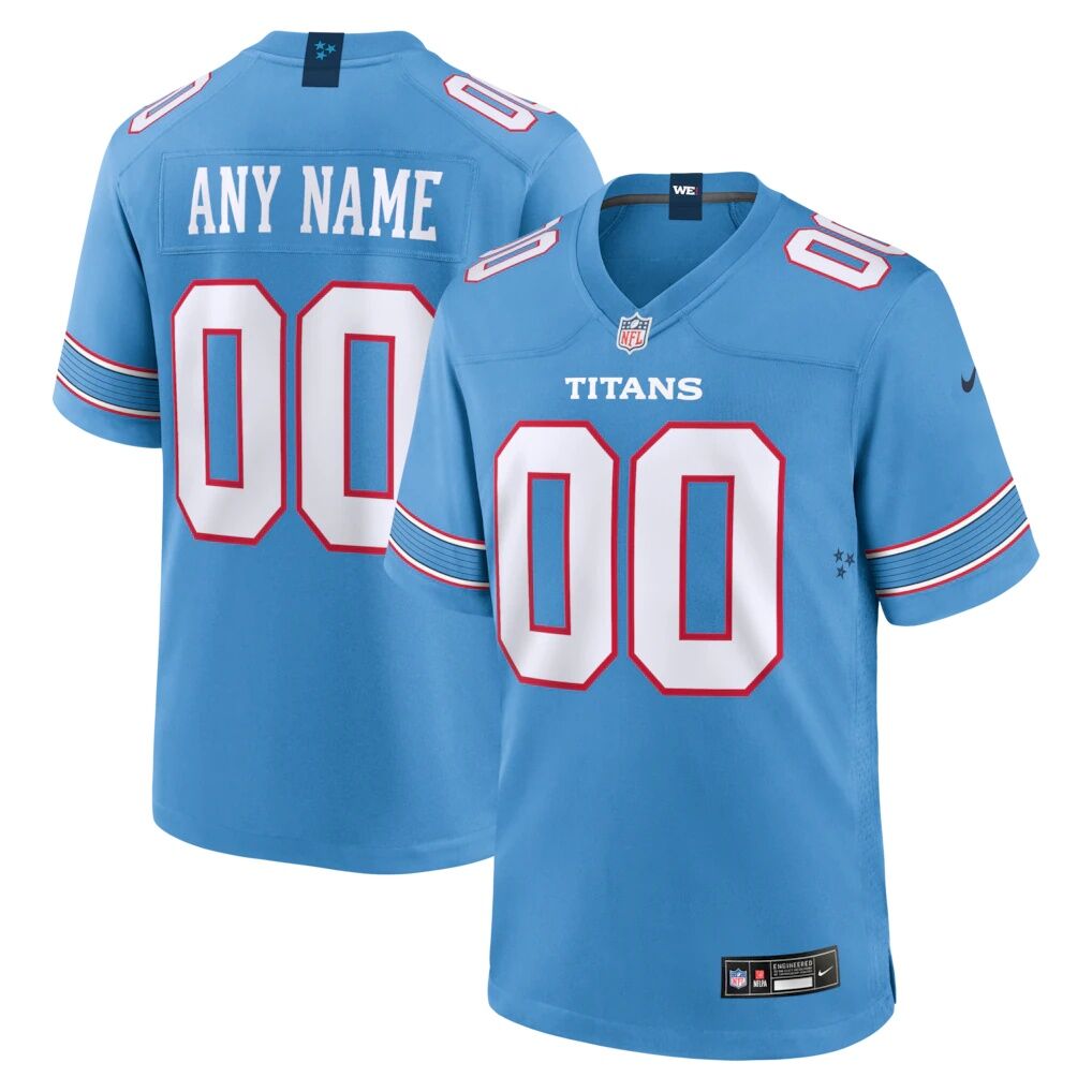 Tennessee Titans Nike Youth Game Custom Jersey