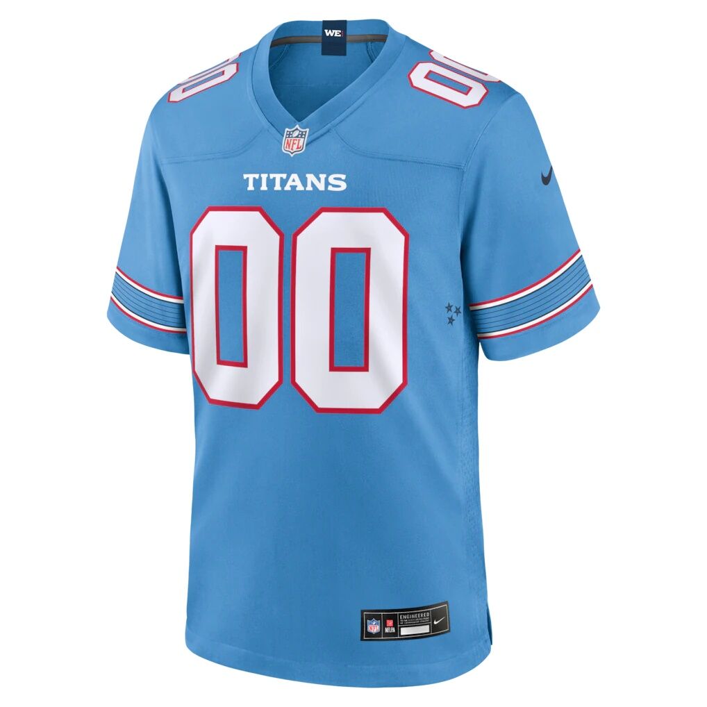 Tennessee Titans Nike Youth Game Custom Jersey
