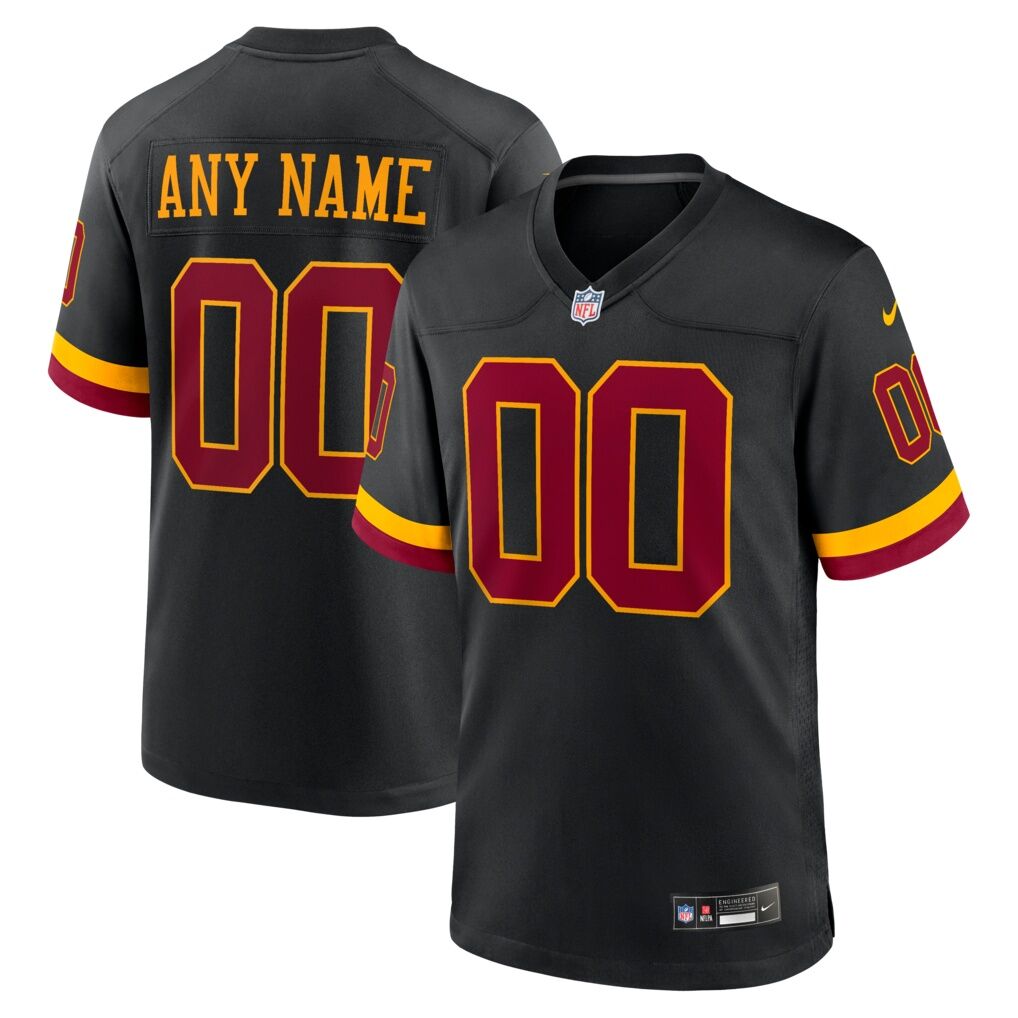Washington Commanders Nike Youth Hail Raiser Alternate Custom Game Jersey