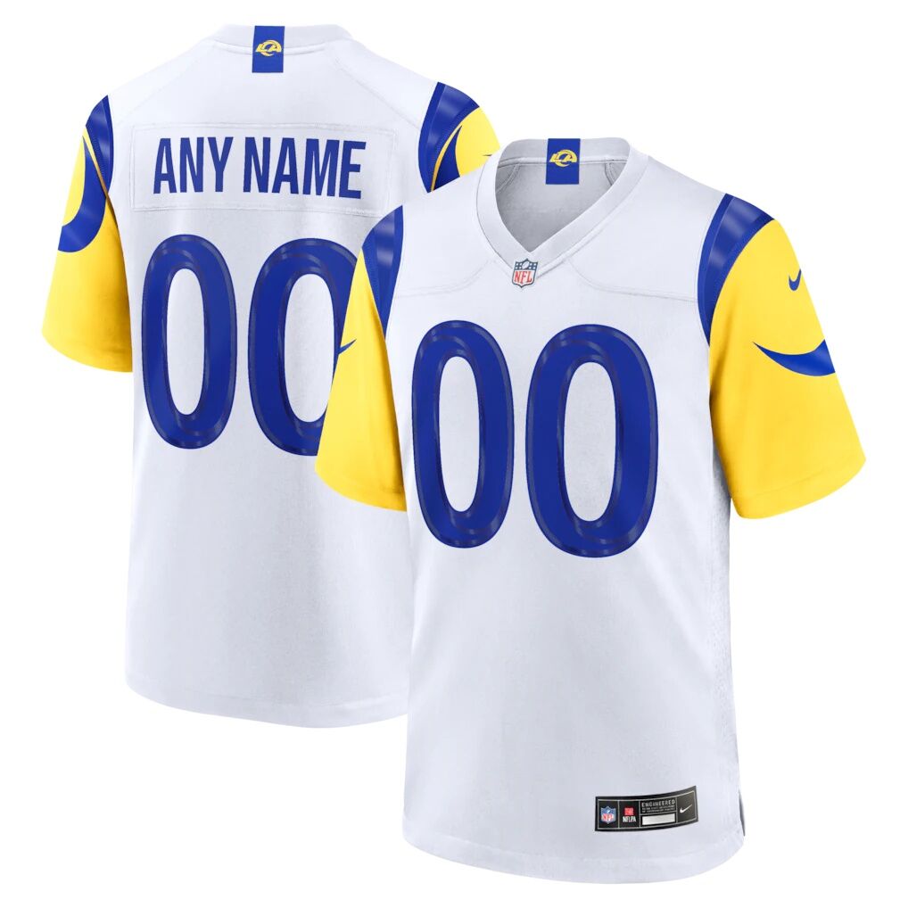 Los Angeles Rams Nike Youth Custom Game Jersey