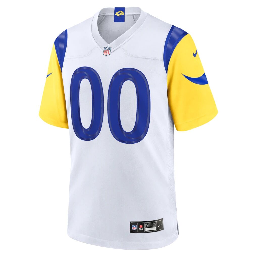 Los Angeles Rams Nike Youth Custom Game Jersey