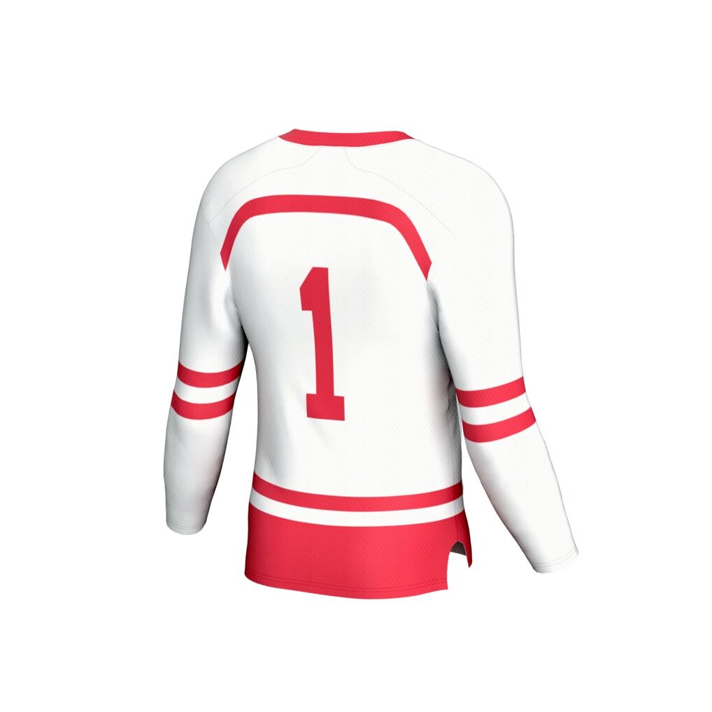 Boston University GameDay Greats Youth Lightweight Collegiate Men's Hockey Fashion Jersey