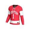 Boston University GameDay Greats Unisex Lightweight Collegiate Women's Hockey Fashion Jersey - Scarlet - Side View
