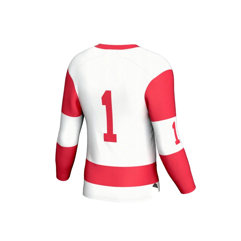 Boston University GameDay Greats Youth Lightweight Collegiate Women's Hockey Fashion Jersey