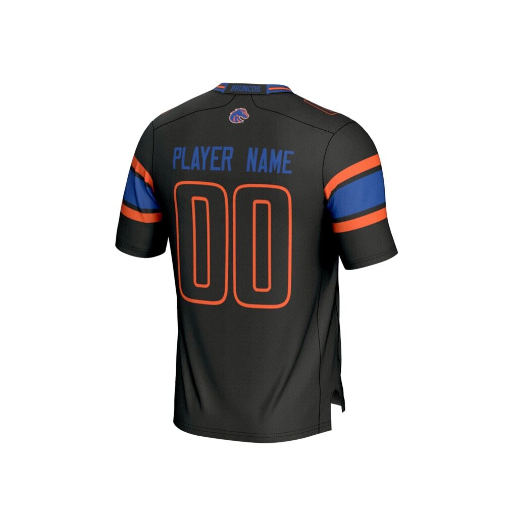 Boise State Broncos GameDay Greats Unisex NIL Pick-A-Player Lightweight Collegiate Football Fashion Jersey