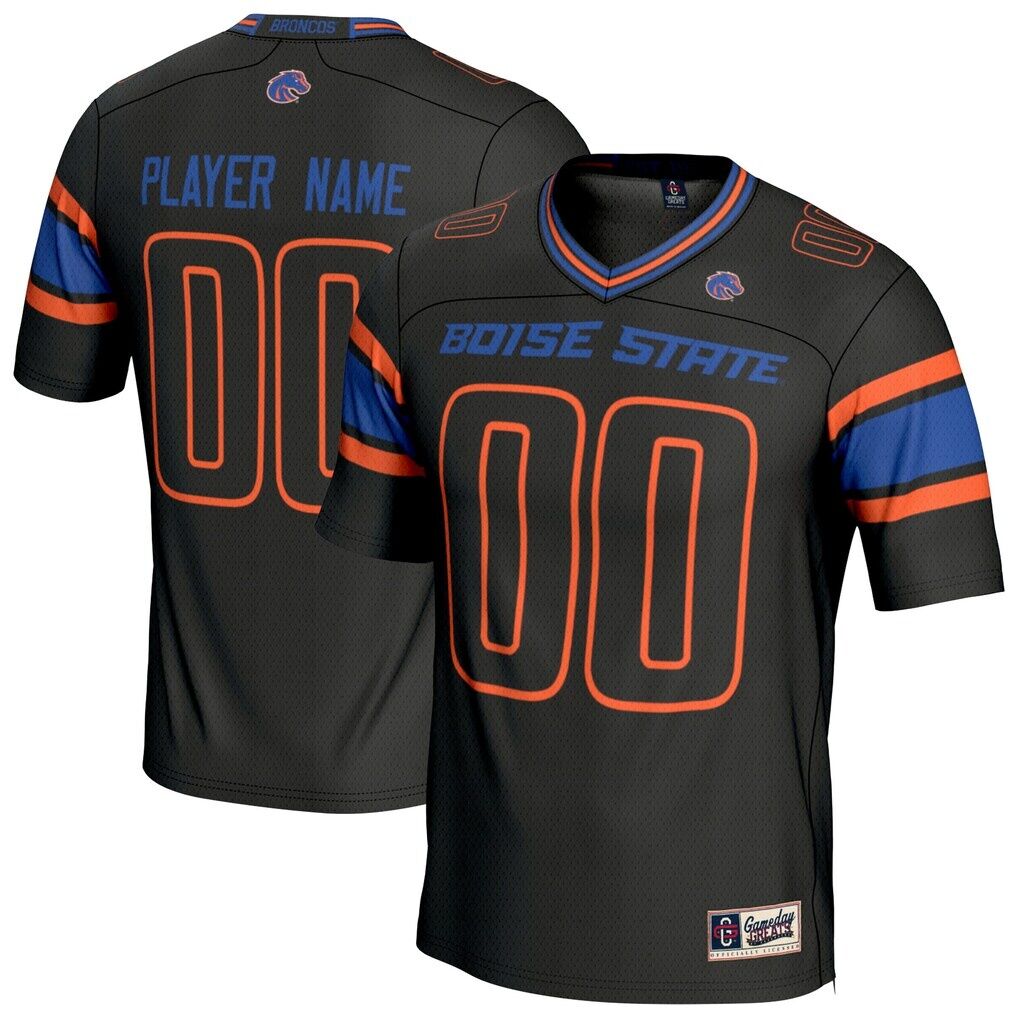 Boise State Broncos GameDay Greats Unisex NIL Pick-A-Player Lightweight Collegiate Football Fashion Jersey