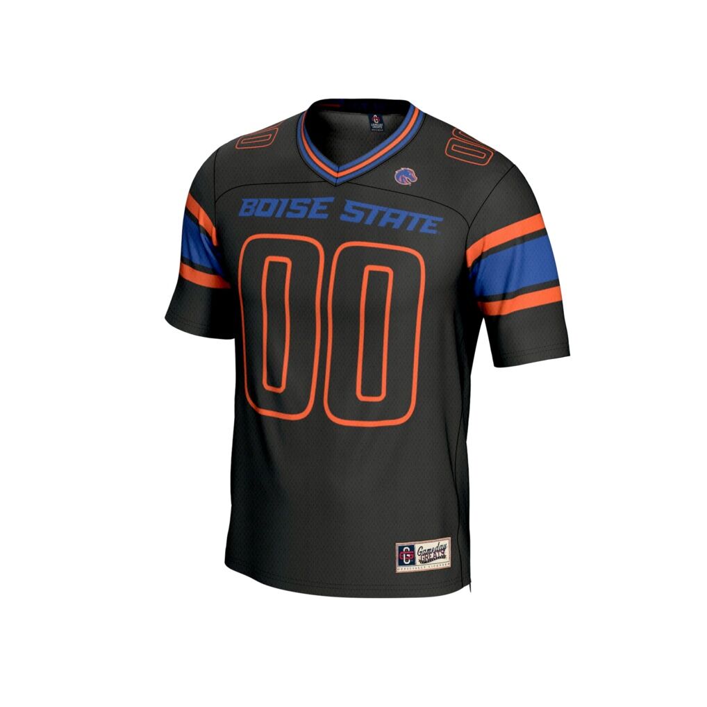 Boise State Broncos GameDay Greats Unisex NIL Pick-A-Player Lightweight Collegiate Football Fashion Jersey