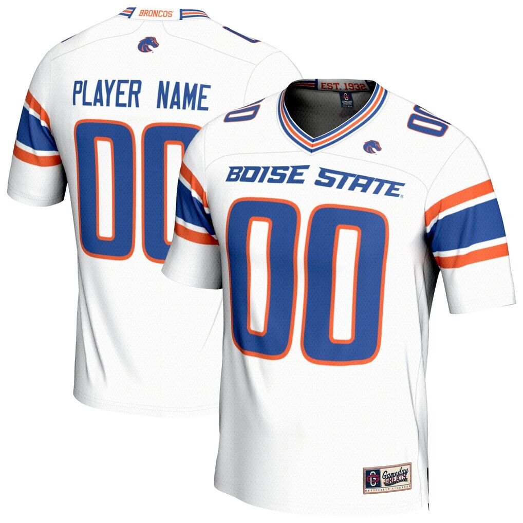 Boise State Broncos GameDay Greats Youth NIL Pick-A-Player Lightweight Collegiate Football Fashion Jersey