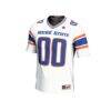 Boise State Broncos GameDay Greats Youth NIL Pick-A-Player Lightweight Collegiate Football Fashion Jersey - White - Side View