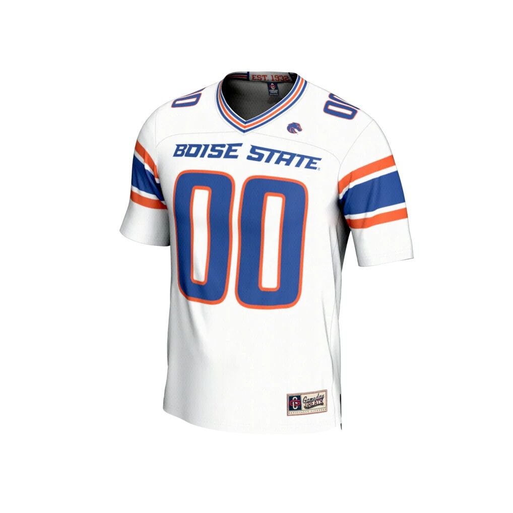 Boise State Broncos GameDay Greats Youth NIL Pick-A-Player Lightweight Collegiate Football Fashion Jersey