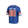 Boise State Broncos GameDay Greats Unisex NIL Pick-A-Player Lightweight Collegiate Football Fashion Jersey - - Detail View
