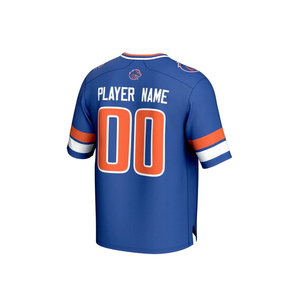 Boise State Broncos GameDay Greats Youth NIL Pick-A-Player Lightweight Collegiate Football Fashion Jersey - Royal