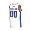 Boise State Broncos GameDay Greats Youth NIL Pick-A-Player Lightweight Basketball Fashion Jersey - White - Detail View