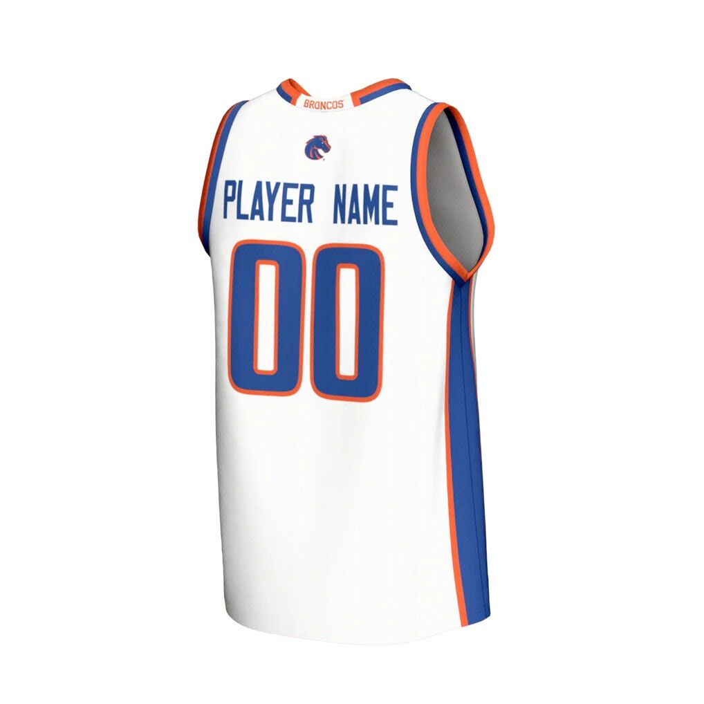 Boise State Broncos GameDay Greats Youth NIL Pick-A-Player Lightweight Basketball Fashion Jersey