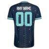 Germany National Team adidas 2026 Away On-Field Authentic Custom Jersey - Navy - Detail View