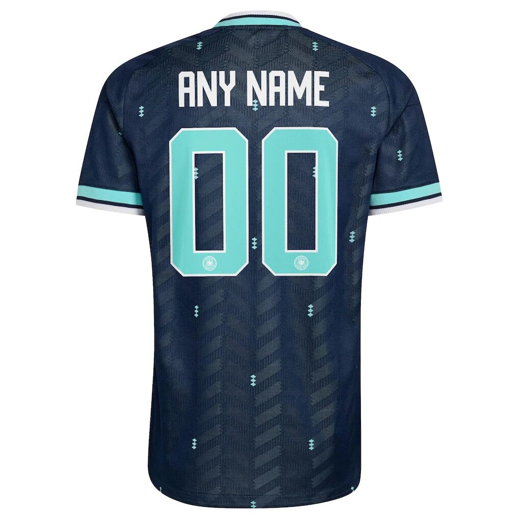 Germany National Team adidas 2026 Away On-Field Authentic Custom Jersey