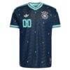 Germany National Team adidas 2026 Away On-Field Authentic Custom Jersey - Navy - Side View