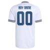 Italy National Team adidas 2026 Away On-Field Authentic Custom Jersey - Light Blue - Detail View
