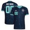 Germany National Team adidas 2026 Away Replica Custom Jersey - Navy - Front View