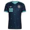 Germany National Team adidas 2026 Away Replica Custom Jersey - Navy - Side View