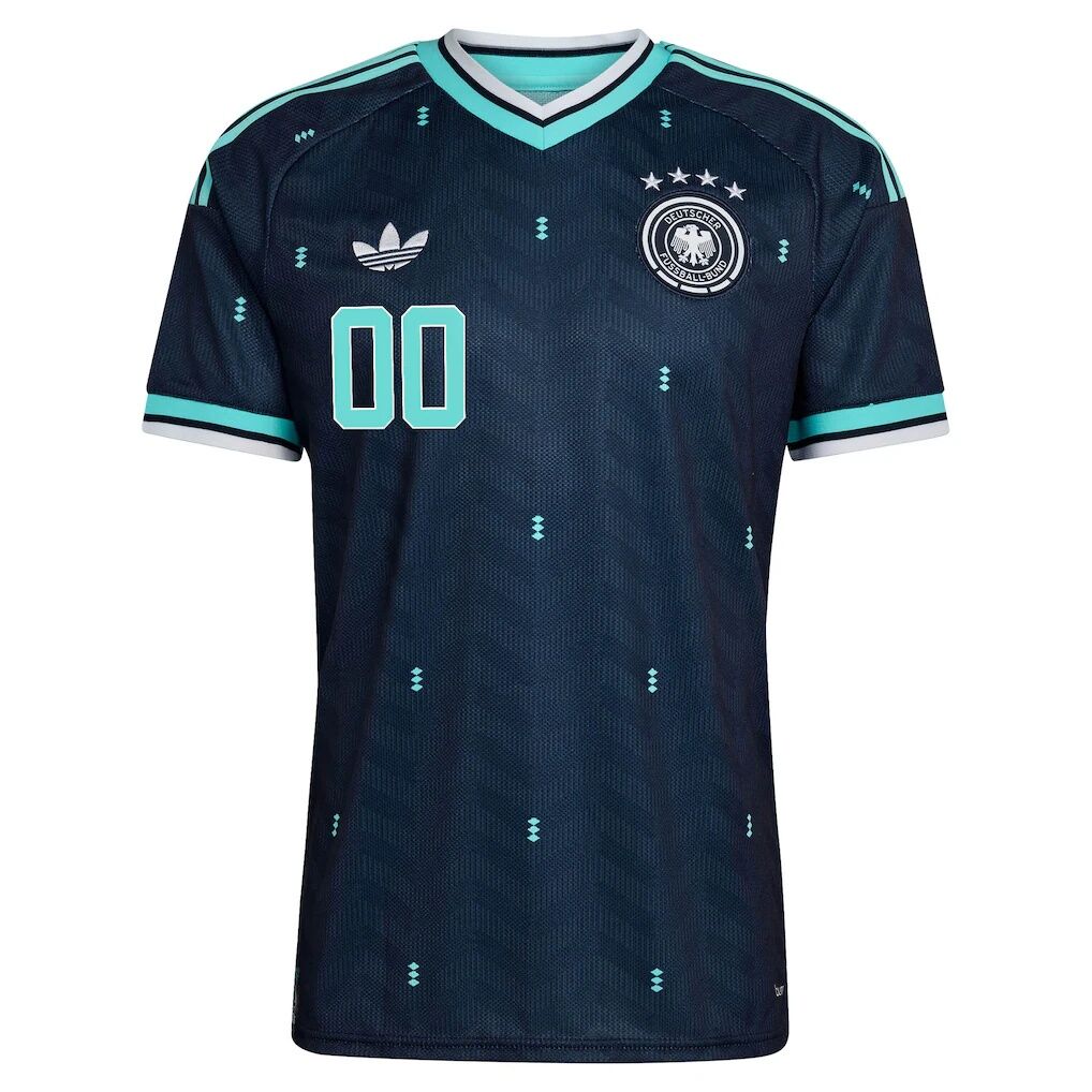 Germany National Team adidas 2026 Away Replica Custom Jersey