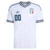 Italy National Team adidas 2026 Away Replica Custom Jersey - Light Blue - Side View
