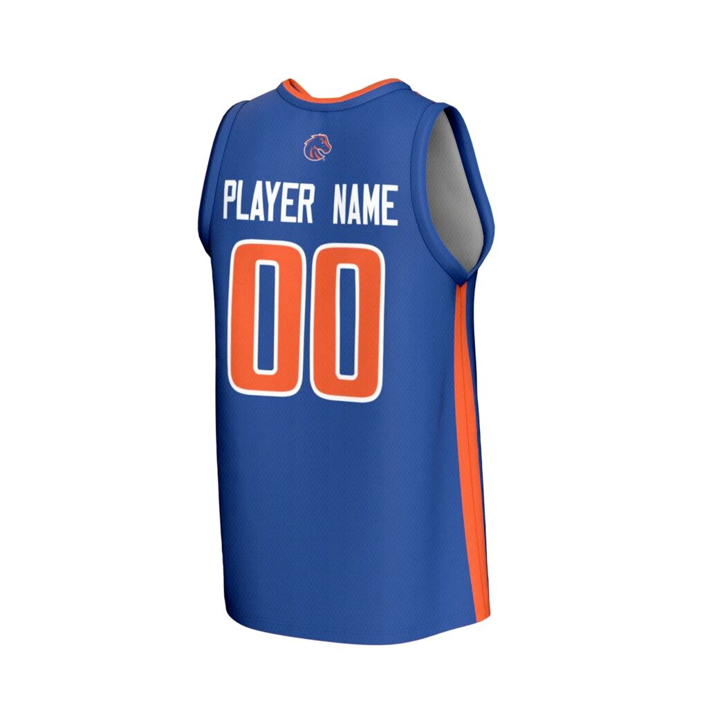 Boise State Broncos GameDay Greats Youth NIL Pick-A-Player Lightweight Collegiate Women's Basketball Fashion Jersey - Royal