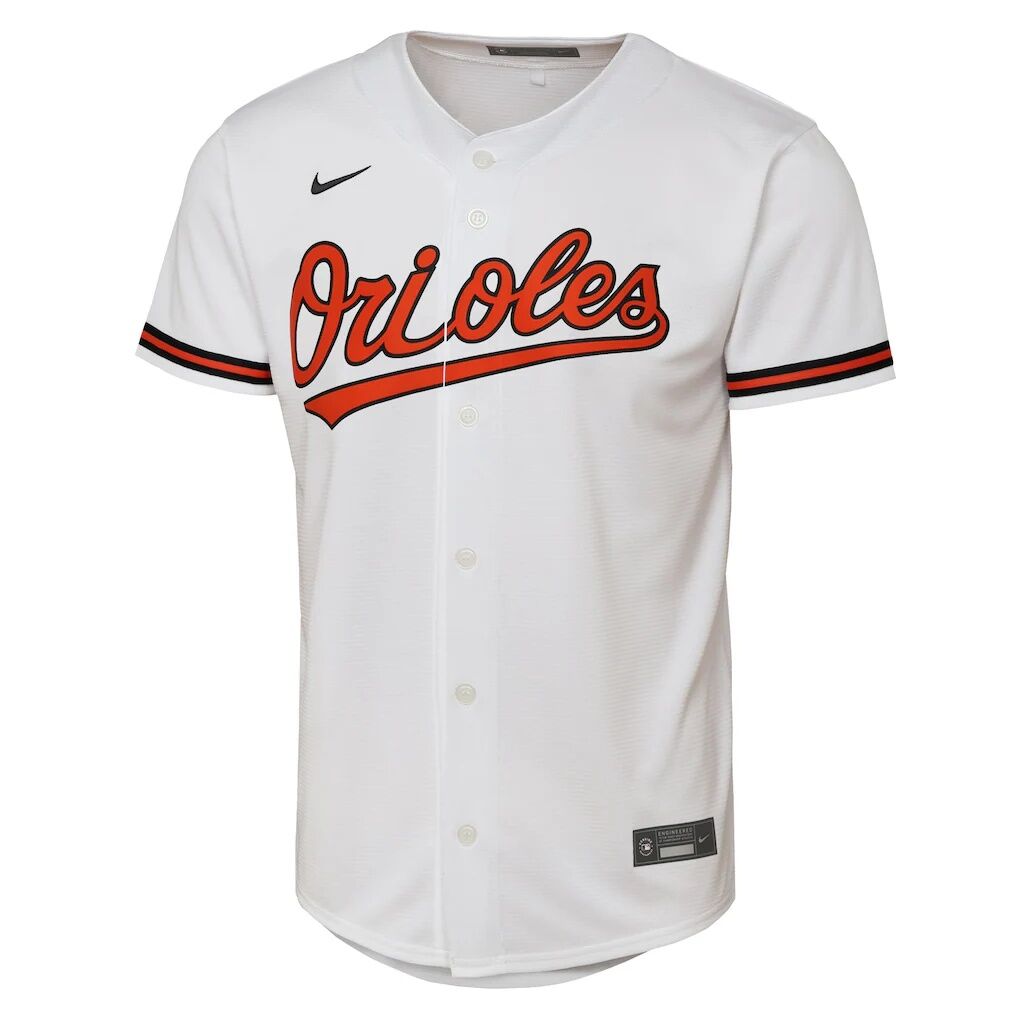 Pete Alonso Baltimore Orioles Nike Youth Home Baseline Jersey