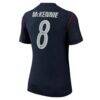 Weston McKennie USMNT Nike Women's 2026 Away Match Authentic Jersey - Blue - Detail View
