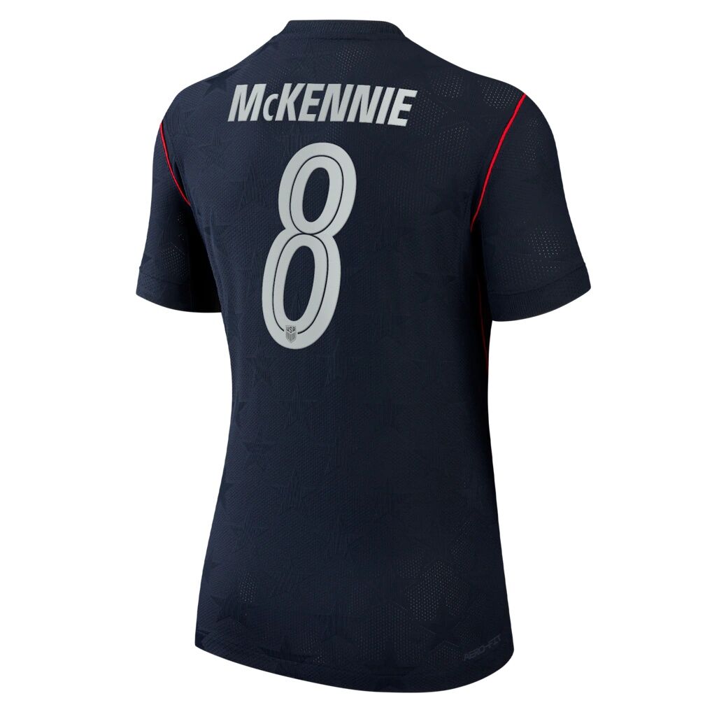 Weston McKennie USMNT Nike Women's 2026 Away Match Authentic Jersey