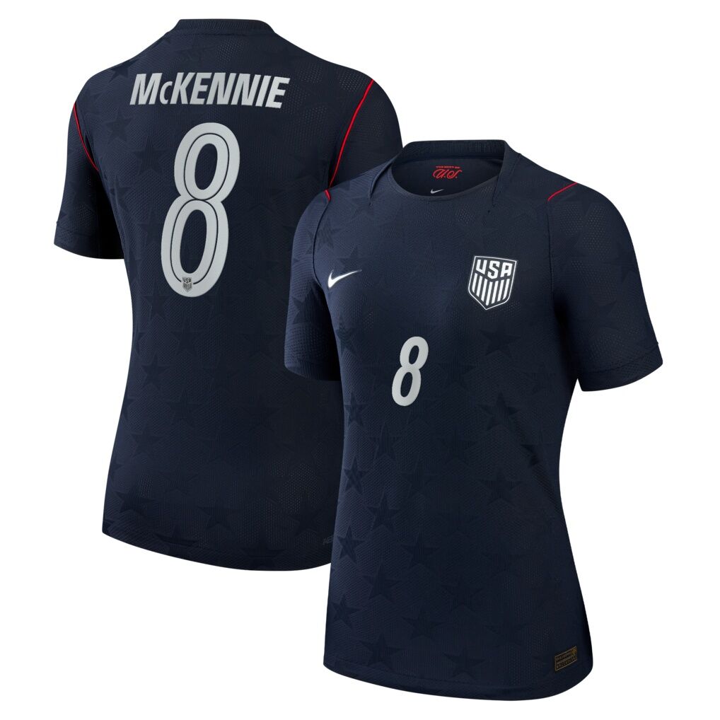 Weston McKennie USMNT Nike Women's 2026 Away Match Authentic Jersey