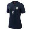 Weston McKennie USMNT Nike Women's 2026 Away Match Authentic Jersey - Blue - Side View