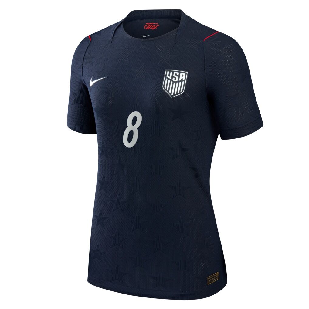 Weston McKennie USMNT Nike Women's 2026 Away Match Authentic Jersey