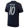 Christian Pulisic USMNT Nike 2026 Away Match Authentic Jersey - Blue - Detail View